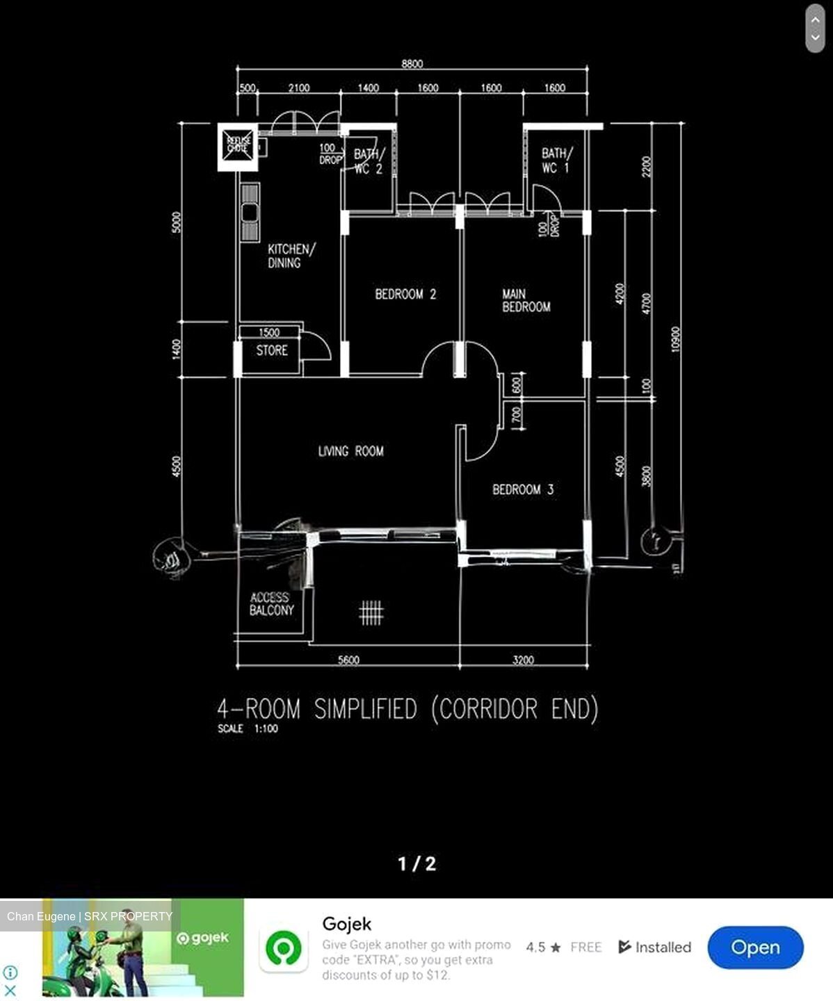 Blk 697 Hougang Spring (Hougang), HDB 4 Rooms #503472161